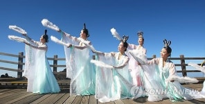 칠선녀의 아름다운 춤사위