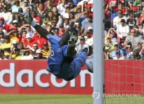 남아공 축구대표팀 골키퍼, 총격으로 사망