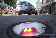 보행자 중심 도로 환경 교차로 알리미