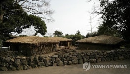 제주 성읍마을 중요민속자료 초가 흰개미 방제