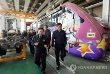 월미은하레일 현장점검 나선 유정복 시장