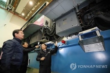 월미은하레일 현장점검 나선 유정복 시장