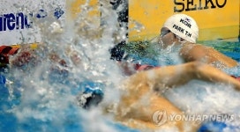 박태환, 제주체전서 주종목 200m 1위로 골인