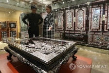 나전칠기의 아름다움
