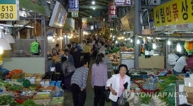 100년 전통 정읍 샘고을시장 전국 최우수 전통시장