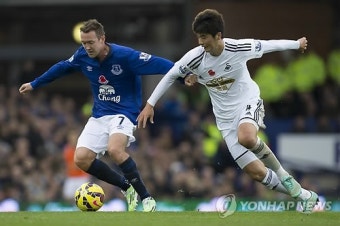 英축구 기성용 풀타임 활약…스완지시티 무승부