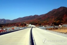 춘천시 우회도로 신북∼용산 내달 개통