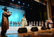 원주시 노인복지관 종합예술제