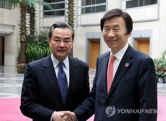 한중 외교장관, 내주 예정 정상회담 의제 조율