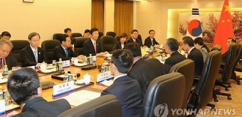 한중 외교장관, 내주 예정 정상회담 의제 조율