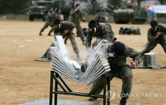 인제 12사단 창설 62주년 기념식