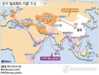 <그래픽> 중국 실크로드 기금 조성
