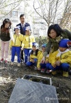 전주 삼천동에 빗물 저금통 설치