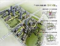 세종시 2-1생활권 4개 단지 설계공모 당선작 발표