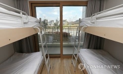 한반도 통일미래센터의 말끔한 숙소