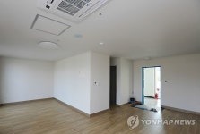 한반도 통일미래센터의 말끔한 숙소