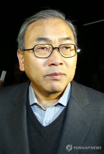 출소한 박영준 전 차관