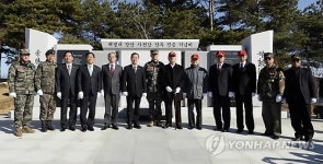 해병대 장단·사천강 전투 전승기념 행사