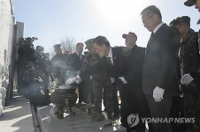 해병대 장단·사천강 지구 전투 62주년 기념행사