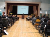 홍선생미술, 창원온천초등학교에서 진로 특강