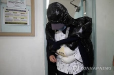 바비큐장 화재 담양 H펜션 업주 부부 경찰 출두