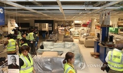 <이케아 가보니…규제 안받는 대형마트?>(종합)