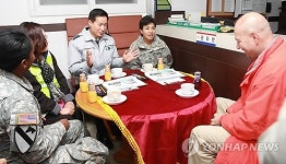 용산서·미8군 이태원 일대 합동순찰