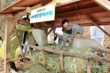 겨울철 야생동물 먹이 주기