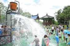 수원시, 공원 내 물놀이 시설 확충