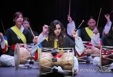 흥겨운 장구 장단