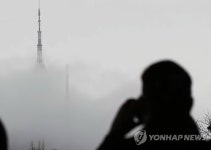 남산이 어디로 갔지?
