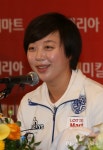 프로골퍼 김효주, 롯데와 13억원에 5년간 재계약