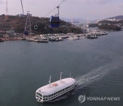 해상케이블카 타보니…여수의 새로운 명물 될 것