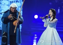 브라질 악기에 맞춰 강원도 아리랑 부르는 송소희