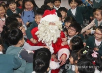 산타할아버지와 즐거운 시간 보내요