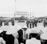 1969년 한국농업기술단, 베트남농업 개발 준공 및 이양식