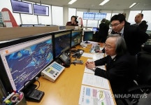 인천VTS 방문한 이주영 장관