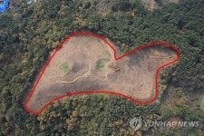 충남 서천 풍정리 산성서 천제단 유적 발견