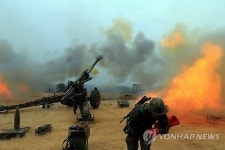 불뿜는 KH-179 견인포