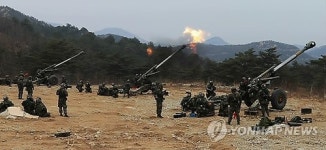 불뿜는 KH-179 견인포