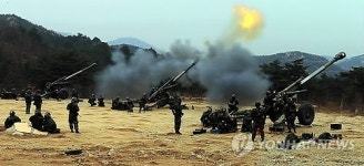 불뿜는 KH-179 견인포