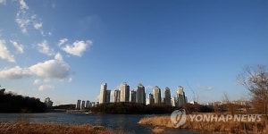 시린 겨울, 파란 하늘