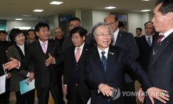 해양수산부 장관 동해항 현장 방문