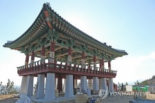 준공 앞둔 울산 함월루