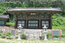 보물 지정 청송 보광사 극락전