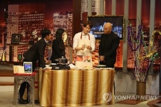 한식재단, 가수 이루와 印尼서 한식홍보