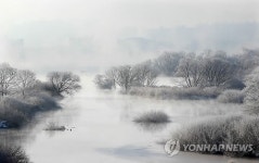 겨울왕국 이룬 춘천 소양강