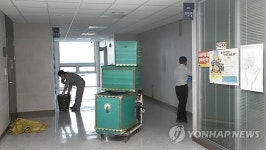 적막한 의원회관 5층