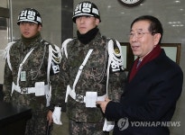 박원순 안전은 물·공기와 같아…군경장병 위문