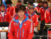 스켈레톤 윤성빈 "이제 한 발자국…기본기 성장 중"